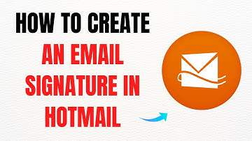 How to Create an Email Signature in Hotmail – Full 2025 Guide