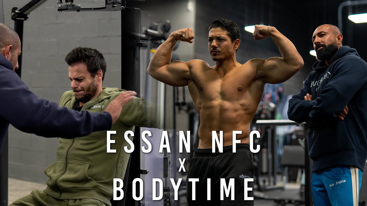 @EssanNFC feat @BodytimeFr RETARD SUR LE HAUT DES PECS - YouTube
