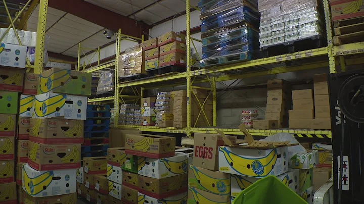 Blaine High School students hope to donate 30K pounds of food, resources