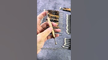 Cạo gió giải cảm hiệu quả ngay tại nhà với Dò hai đầu bạc Diện Chẩn Bút trúc bạc Bách Chi