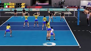 Spike Volleyball - Women's Gameplay (1080p60fps) screenshot 4