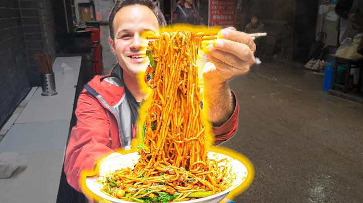 The BEST Noodles in the WORLD!!! Chinese FIRE NOODLE + Street Food Tour of Chongqing - EXTREME!!! - DayDayNews