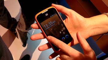 Firefox OS on ZTE Open video demo - PC Advisor