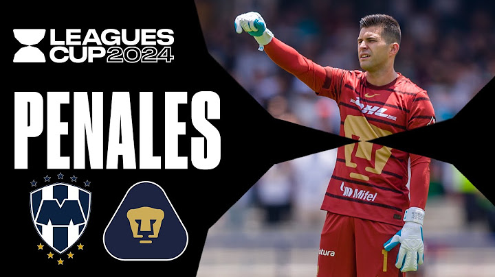 Penales: PUMAS vs RAYADOS | BRILLANTE actuación de JULIO GONZÁLEZ en la tanda de penales vs RAYADOS
