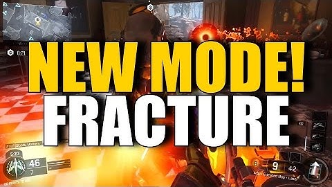 Black Ops 3 - NEW GAME MODE! Epic "Fracture" Gameplay (Really Fun)
