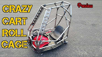 TFS: Razor Crazy Cart Roll Cage Preview