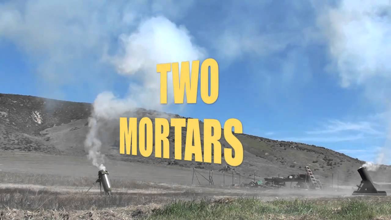 bowling ball mortar 2011 YouTube