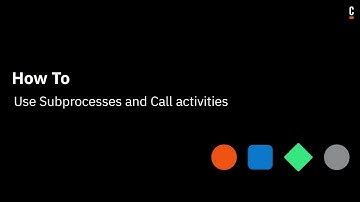 Tutorial: How to Use BPMN Subprocesses and Call Activities in a Process Model