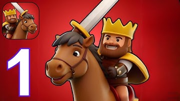 Kingland - Gameplay Walkthrough Part 1 Android, iOS