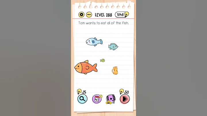 Brain Test | Tricky Puzzle | Level 288 | Solutions | #allinonechannel  #youtube #ytshorts #shorts