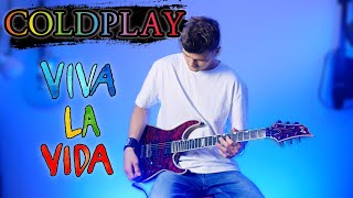 Coldplay - Viva La Vida - Electric Guitar Cover