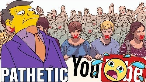 Youtube Censoring Comments is Truly Pathetic!!!