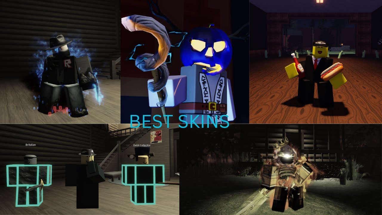 My favorite skin for every survivor and killer in Roblox Forsaken :D ...