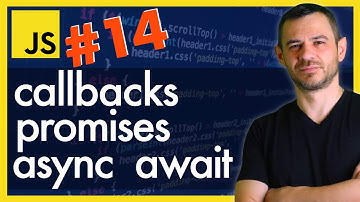 Callbacks, Promises (promesas) y async await en JavaScript
