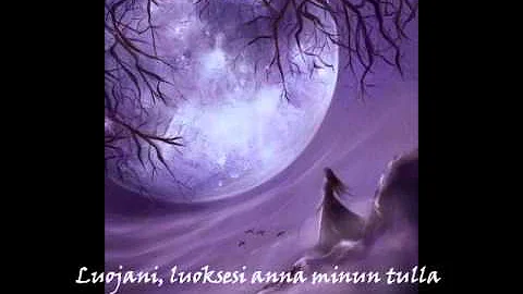 Nightwish-Kuolema tekee taiteilijan (lyrics)