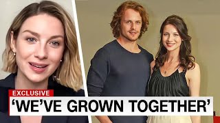 Sam Heughan & Caitriona Balfe REFLECT On Their Time Together..