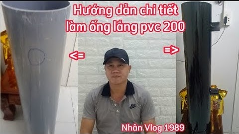 Hướng Dẫn Làm Ống Lắng Cho Hồ Cá Koi Chi Tiết - Hiệu Quả - Dễ Làm - Thẩm Mỹ.