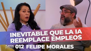 TLNTOS 012 - Felipe Morales | El Economista, Periodismo Digital, Carreras del Futuro, Soft Skills
