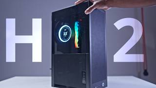 This Tiny Prebuilt Beat My 4090 PC… (NZXT H2 Mini Review)