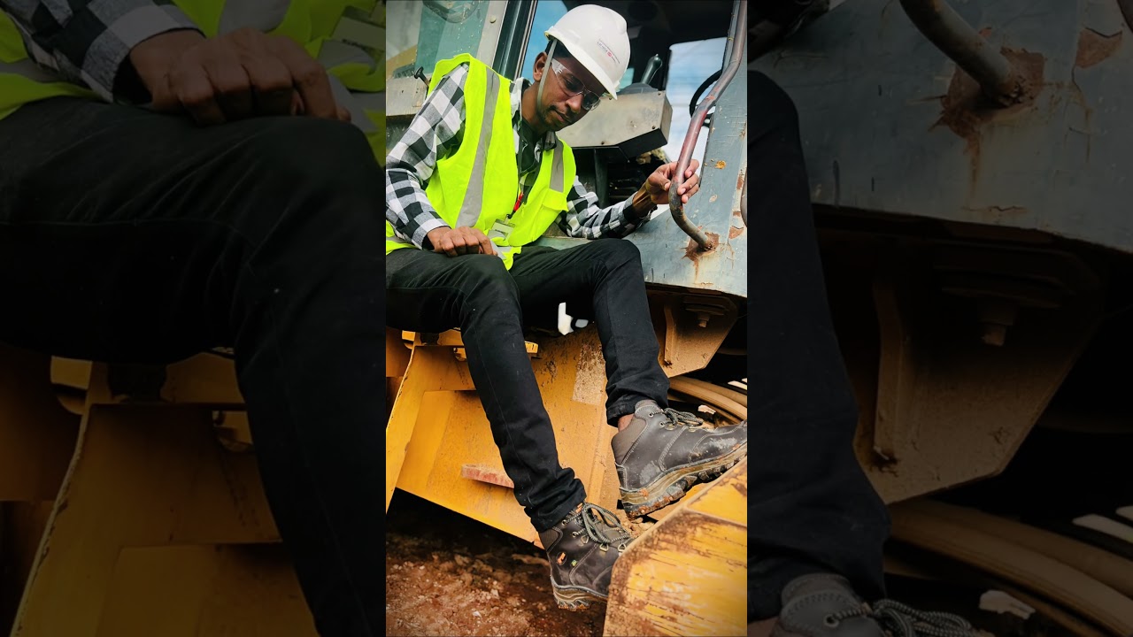 Bota Segurança Trabalho Couro PS-410 com C.A 