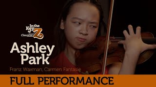 Franz Waxman, Carmen Fantasie | Ashley Park
Performed for In the Key of Z: Classical in the Henry Epstein Studio at WXXI Public Media.
For more information about In the Key of Z, head to https://www.wxxi.org/projects/in-the-key-of-z-classical/
Funding for this series was graciously provided by
The Jane K. and Robert C. Stevens Fund for New Programming
and Underberg & Kessler LLP
WXXI Public Broadcasting:
Host – Steve Johnson
Executive Producer – Katie Epner
Camera – Katie Epner, Jason Milton, Austin Radford
Editor – Katie Epner
Motion Graphics – Jeff Coles Smith
Audio Engineer – Andrew Croucher
Vice President of Television – Todd McCammon
WXXI Classical Program Director – Ruth Phinney
Communications Manager – Kristin Tutino
Web Developer – Cindy George
Creative Director – Jon Haliniak
Vice President of Radio – Jeanne Fisher
Vice President of Development – Kathy Reed
Director of Leadership Giving – Leah Noonan
Director of Corporate Sponsorship – Alison Zero Jones
Account Manager – Michelle Picardo
Promotions Producer – Kevin Indovino
Executive Vice President & General Manager – Susan Rogers
WXXI President & CEO – Chris Hastings Franz Waxman, Carmen Fantasie | Ashley Park