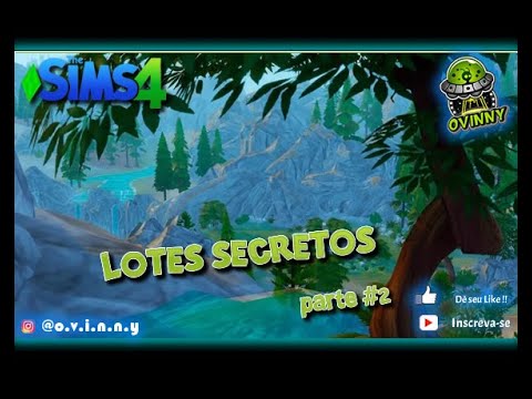 Os Lotes Secretos de The Sims 4 e Suas Teorias (Bia Sylvestre) 