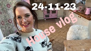 24 November 2023 House Vlog Moving Furniture