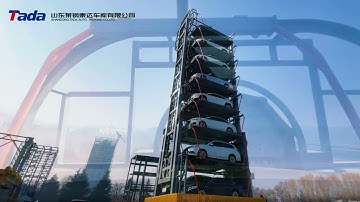 Vertical rotary carousel parking system