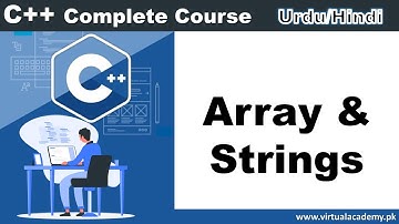 Array and Strings in C++ Course | C++ Complete Course in Urdu/Hindi