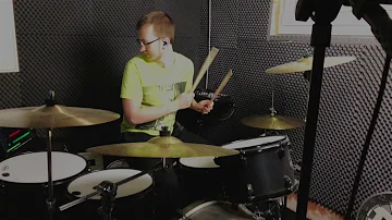 Stefanie Heinzmann - You Get Me [Drum Cover] | DeLennerdTV