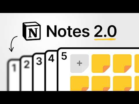 Notes in Notion | Levels 1-5 (Full Guide)