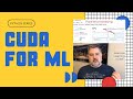 How CUDA is Like Turbo for Your Machine Learning Projects - CUDA, cuDNN and Using Your GPU in ML