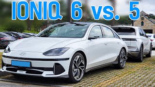 Comparing IONIQ 6 vs. IONIQ 5 BACK to BACK - Which one is for you?