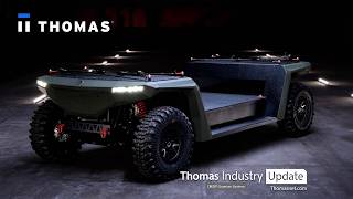 Quantum Systems Launches Unmanned Ground Vehicle for Multi-Domain Battlefield Operations