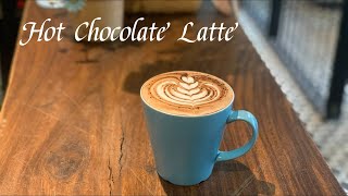 Cafe Vlog EP.243 | Hot Chocolate Latte | Chocolate drinks