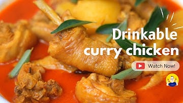 How to make a curry chicken that you will non stop drinking its broth? | Cooking Ah Pa