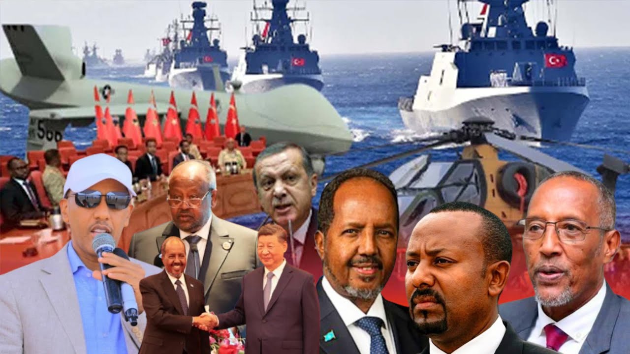 Deg Deg Dowlada Shiinaha Oo Lacag Badan Siisay Somalia, Itoobiya Oo Xaalad Xun Gashay..