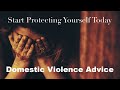 Protective and Restraining Orders for Domestic Violence | Lewis On The Law