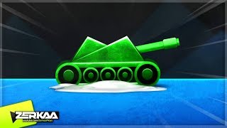 I Played Shellshock WITHOUT Ever MOVING My TANK? (Shellshock Live)