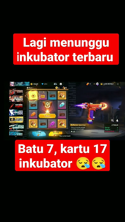 #freefire #swallow #inkubator #hoki ... hadeh kapan inkubator terbaru keluar #kulgar