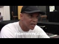 VIRGIL HUNTER EXPLAINS WHY MAYWEATHER'S FIGHTS LOOK EASY AND LESS EXCITING; CREDITS FUNDAMENTALS