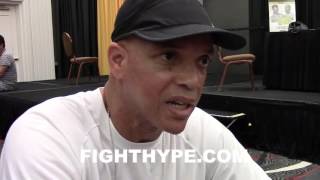 VIRGIL HUNTER EXPLAINS WHY MAYWEATHER'S FIGHTS LOOK EASY AND LESS EXCITING; CREDITS FUNDAMENTALS