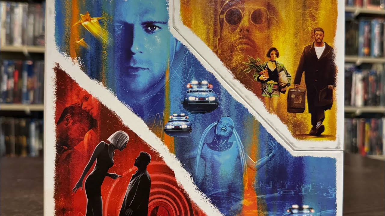 Давайте распакуем бокс-сет из 9 фильмов Люка Бессона