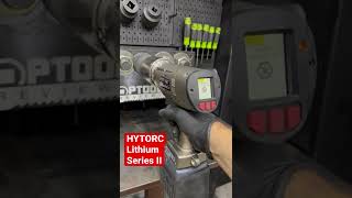 HYTORC Lithium Series II in Testing - 3,000 ft-lbs