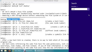 16  16 Chapter14 Accessing Linux File Systems