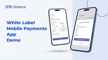 SDK.finance Mobile App Demo (May 2025)