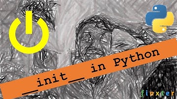 What is __init__ in Python?