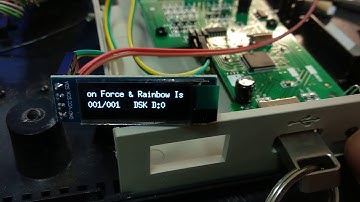 Gotek with Flashfloppy firmware and Oled display