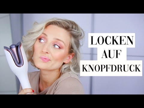 TEST Lockenstab Automatischer IM YouTube OlesjasWelt | von Philips -