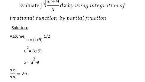 Integration Irrational Function by partial fraction in tamil(தமிழ்)-Integral Calculus